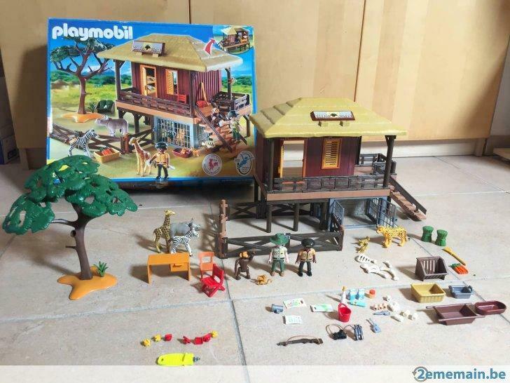 Playmobil Centre de soins pour animaux sauvages (4826), Enfants & Bébés, Jouets | Playmobil, Enlèvement, Utilisé