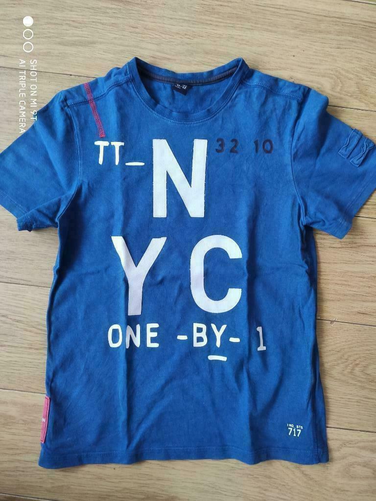 T-shirt sevenoneseven, 146-152, Kinderen en Baby's, Kinderkleding | Maat 146, Gebruikt, Sevenoneseven, Ophalen of Verzenden, Shirt of Longsleeve