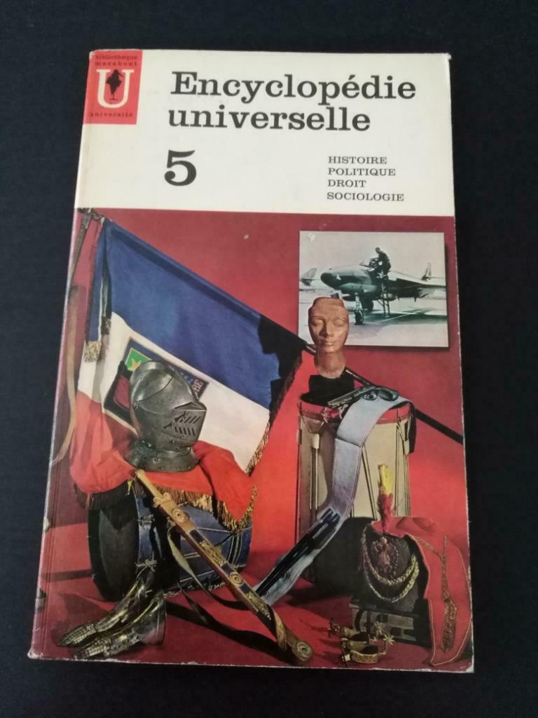 Encyclopédie universelle 5, Enlèvement ou Envoi, Utilisé