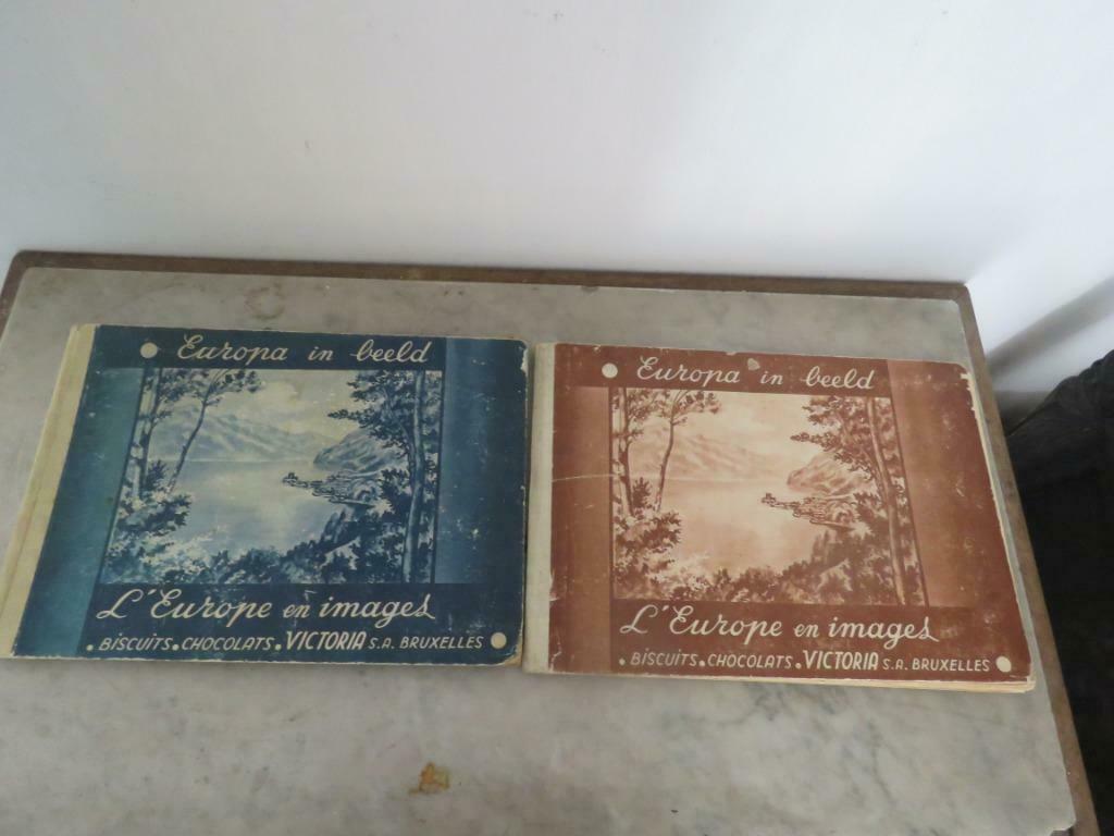 Europa in beeld 1&2 Victoria, Boeken, Prentenboeken en Plaatjesalbums, Ophalen of Verzenden