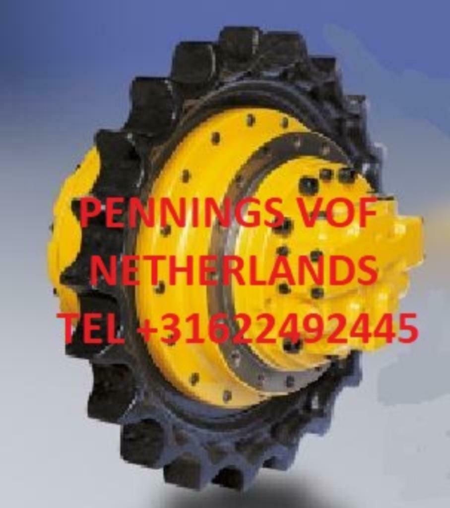 Rupsmotor eindaandrijving rijmotor   va € 800, Zakelijke goederen, Machines en Bouw | Kranen en Graafmachines, Ophalen, Graafmachine