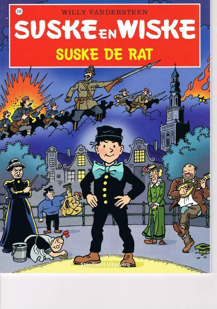 Suske en Wiske   (album 319), Ophalen, Zo goed als nieuw, Willy Vandersteen