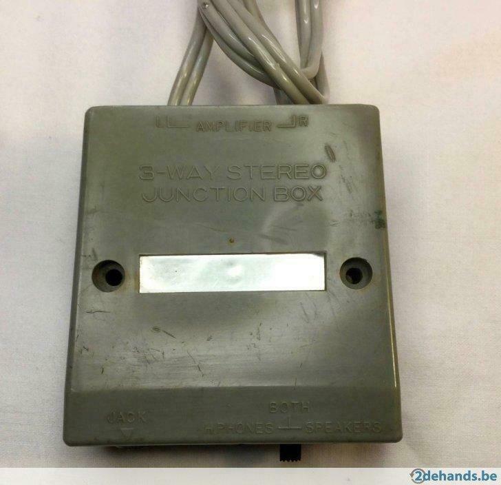 Hoofdtelefoonaansluiting voor uw versterker., Audio, Tv en Foto, Versterkers en Ontvangers, Gebruikt, Ophalen of Verzenden