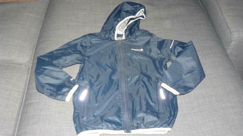 regenjas regatta 128 opvouwbaar, Regatta, Ophalen of Verzenden, Zo goed als nieuw, Jongen