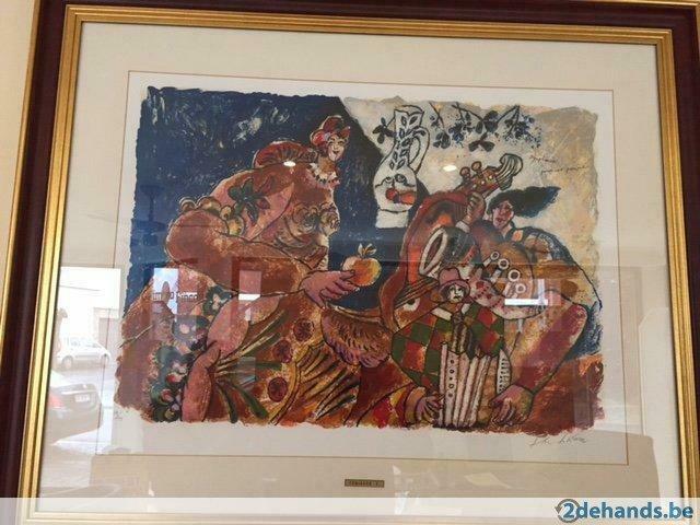 litho Tobiase, Antiquités & Art, Enlèvement