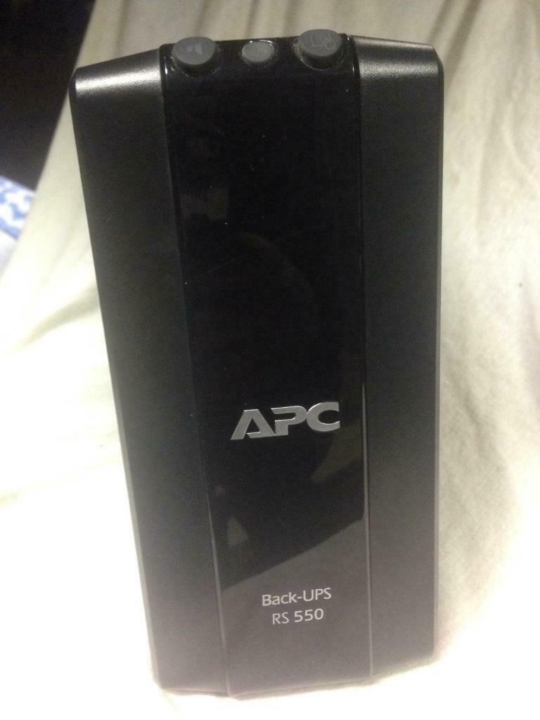 APC  BACK-UPS RS 550, Ophalen, Gebruikt