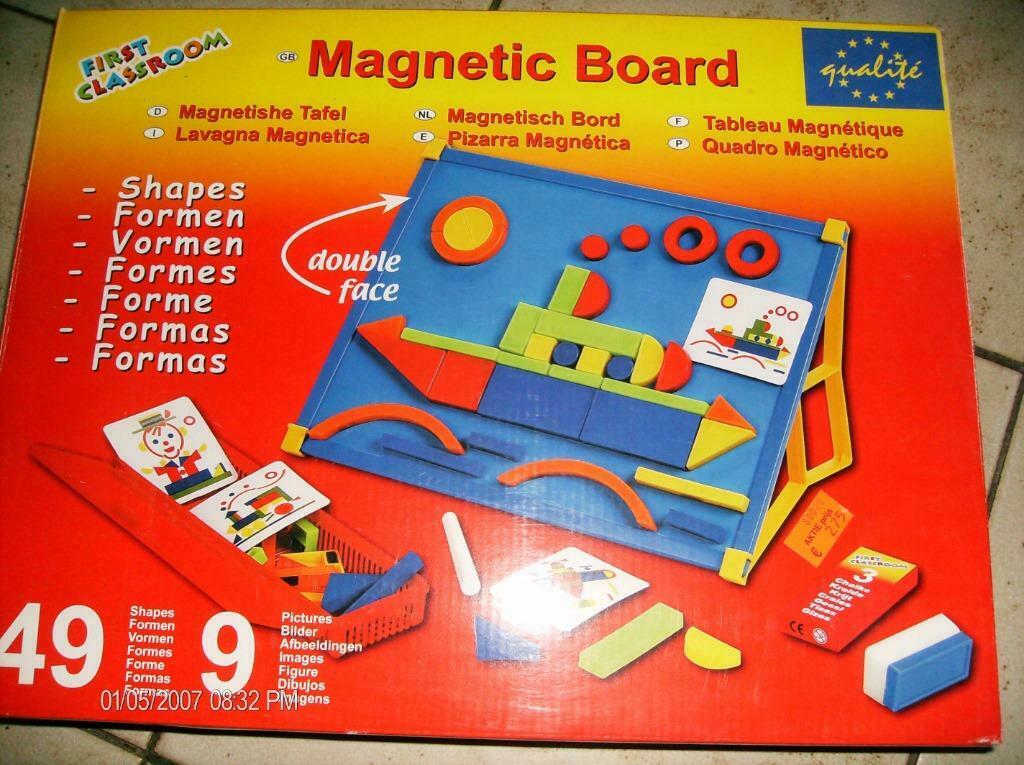 magnetic board, Kinderen en Baby's, Ophalen of Verzenden, Ontdekken