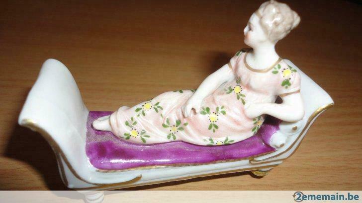 porcelaine italienne XIXème capodimonte signée, Enlèvement ou Envoi