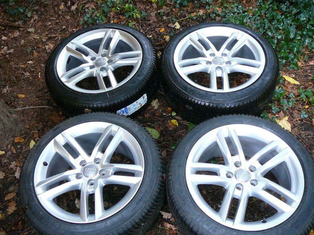 ROUES HIVER AUDI, Neuf, Pneus et Jantes, Enlèvement ou Envoi, Véhicule de tourisme