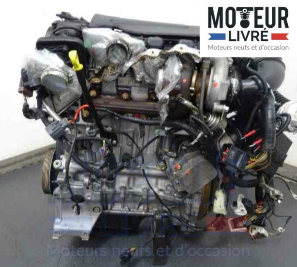Moteur FORD FIESTA V FUSION 1.6L Diesel HHJA, Autos : Pièces & Accessoires, Envoi, Utilisé, Ford