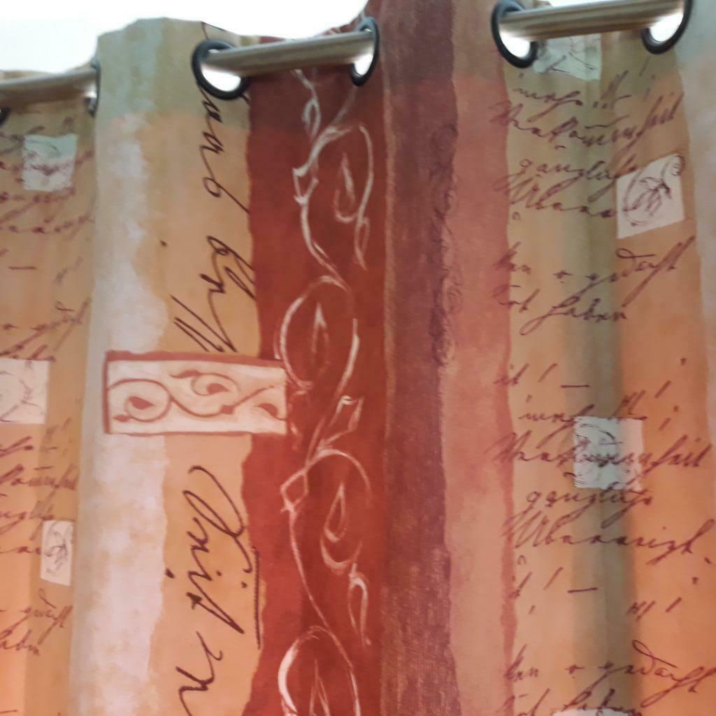 HEYTENS TENTURES 2M70x1M46 (Lxl) DOUBLÉES EN PARFAIT ÉTAT, Maison & Meubles, 200 cm ou plus, Enlèvement ou Envoi, Comme neuf, 100 à 150 cm