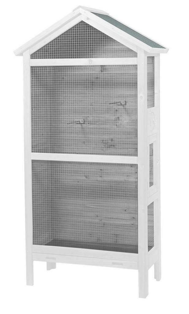 Houten Volière Asti Cottage, Ophalen, Nieuw, Hout, Volière