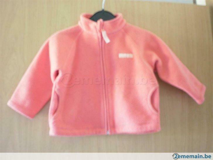 Veste de printemps Décathlon 18-24 mois+tee-shirt+pantalon, Enfants & Bébés, Utilisé, Fille
