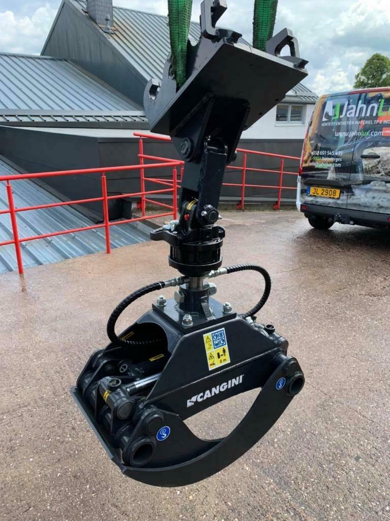 *Pince à bois Cangini pour pelle de 1,8 à 3,5T (cw05), Articles professionnels, Articles professionnels Autre, Enlèvement ou Envoi