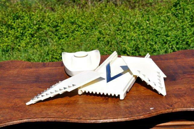 mandoline 2 plaques coupe différente, Enlèvement, Comme neuf