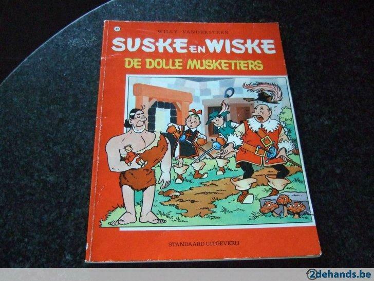 suske & wiske strip nr  160/de bokkige bombardon, Gelezen