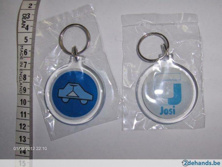 ASSURANTIES GROEP JOSI alcoholcampagne bivv bob via secura, Collections, Porte-clés, Neuf