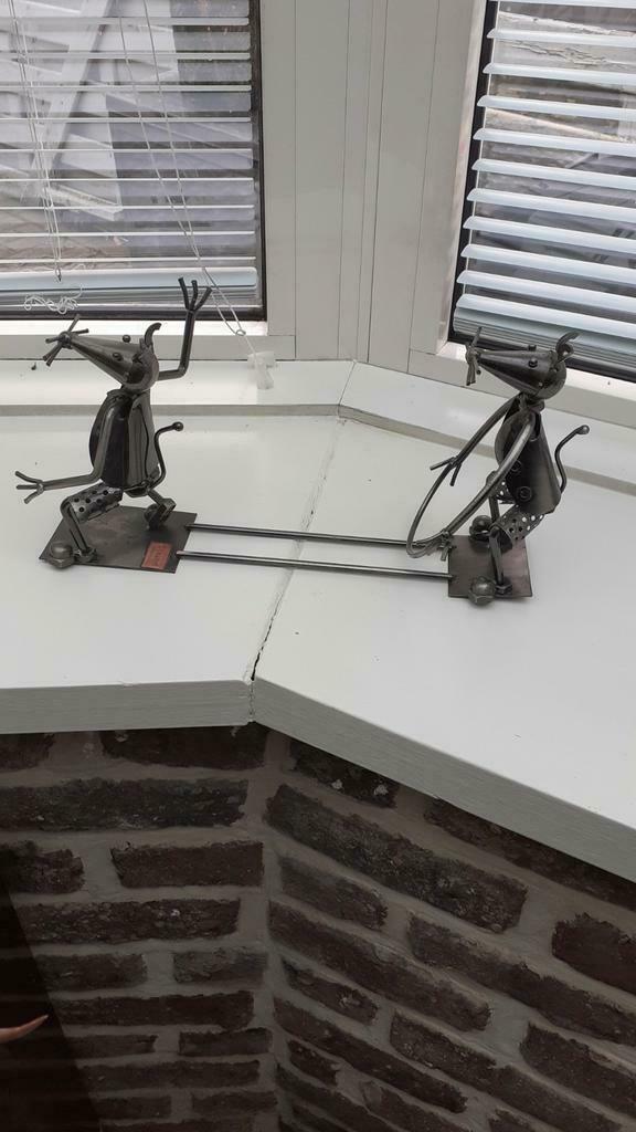 flessen houder, Ophalen of Verzenden, Zo goed als nieuw, Metaal