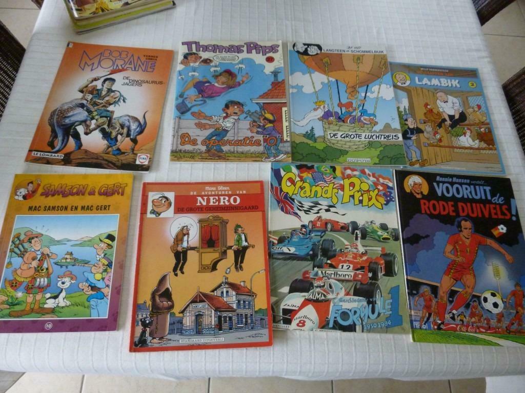 DIVERSE STRIPS, Boeken, Strips | Comics, Ophalen of Verzenden