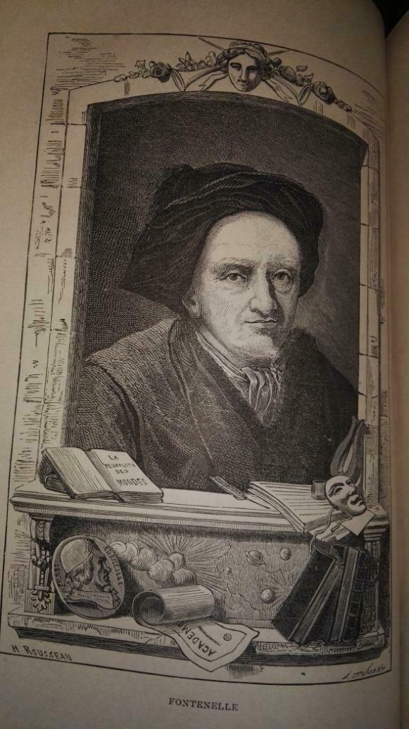 1870 - Figuier - Vies des savants illustres du XVIIIe siècle, Enlèvement ou Envoi, Louis Figuier