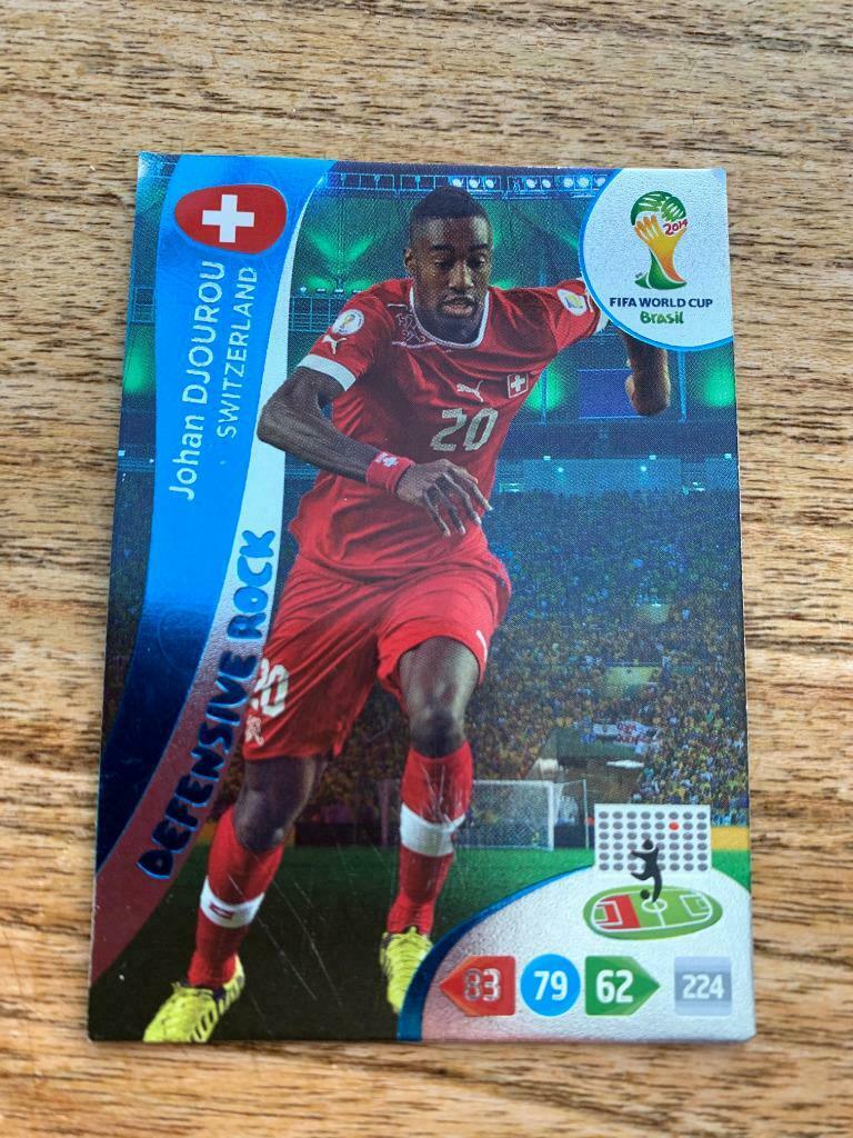 Panini : Fifa World Cup Brasil 2014, Enlèvement ou Envoi