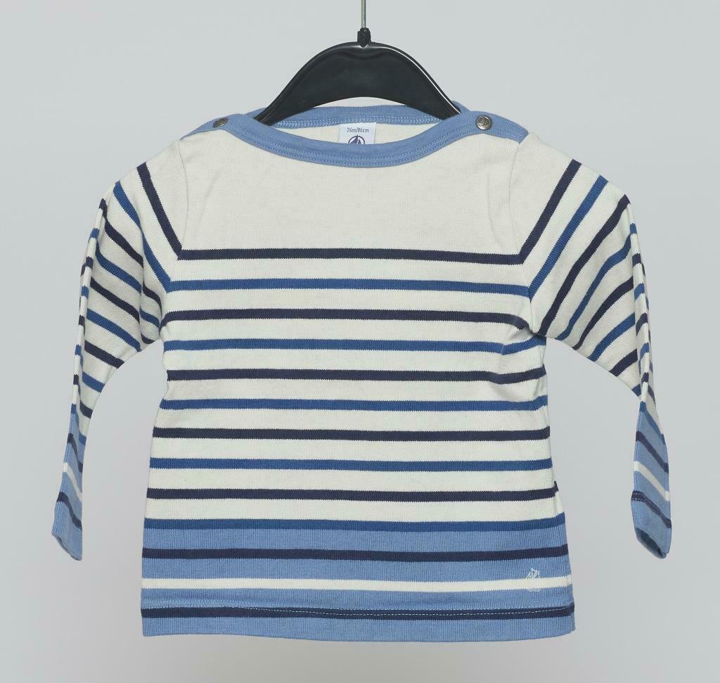Pull Petit bateau 86 cm ( 2 ans), Kinderen en Baby's, Babykleding | Maat 86, Ophalen of Verzenden, Zo goed als nieuw, Truitje of Vestje