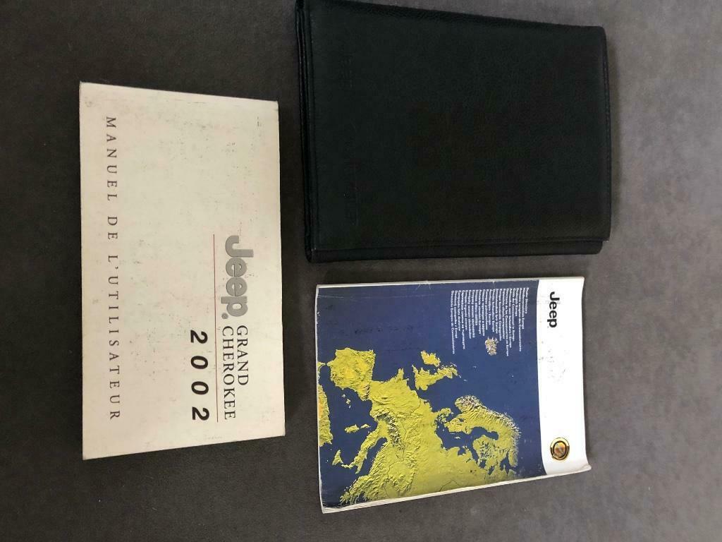 Jeep Grand Cherokee manuel, Autos : Pièces & Accessoires, Enlèvement, Jeep