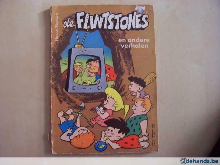 de Flinstones en andere verhalen, Une BD, Enlèvement ou Envoi, Utilisé