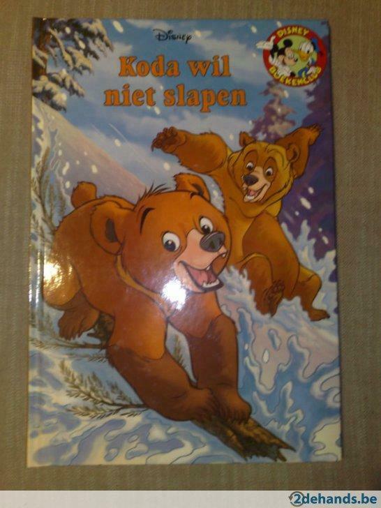 Kinderboek - Disney - Koda Wil Niet Slapen (nieuw), Nieuw, 0 tot 6 maanden