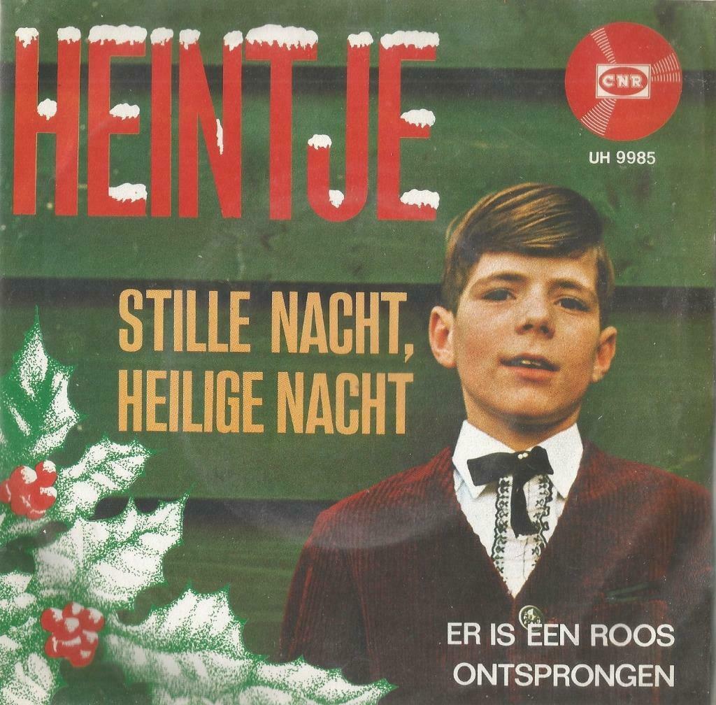 Heintje – Stille nacht, Heilige nacht - Single, En néerlandais, Enlèvement ou Envoi, Single, Utilisé