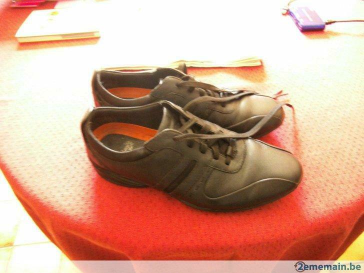 chaussures homme noires. clarks. pointure 41. cuir., Vêtements | Hommes, Chaussures, Envoi, Porté, Noir, Autres types