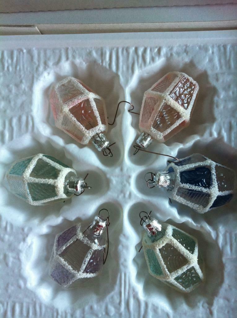 décorations de Noël en verre, Enlèvement, Comme neuf