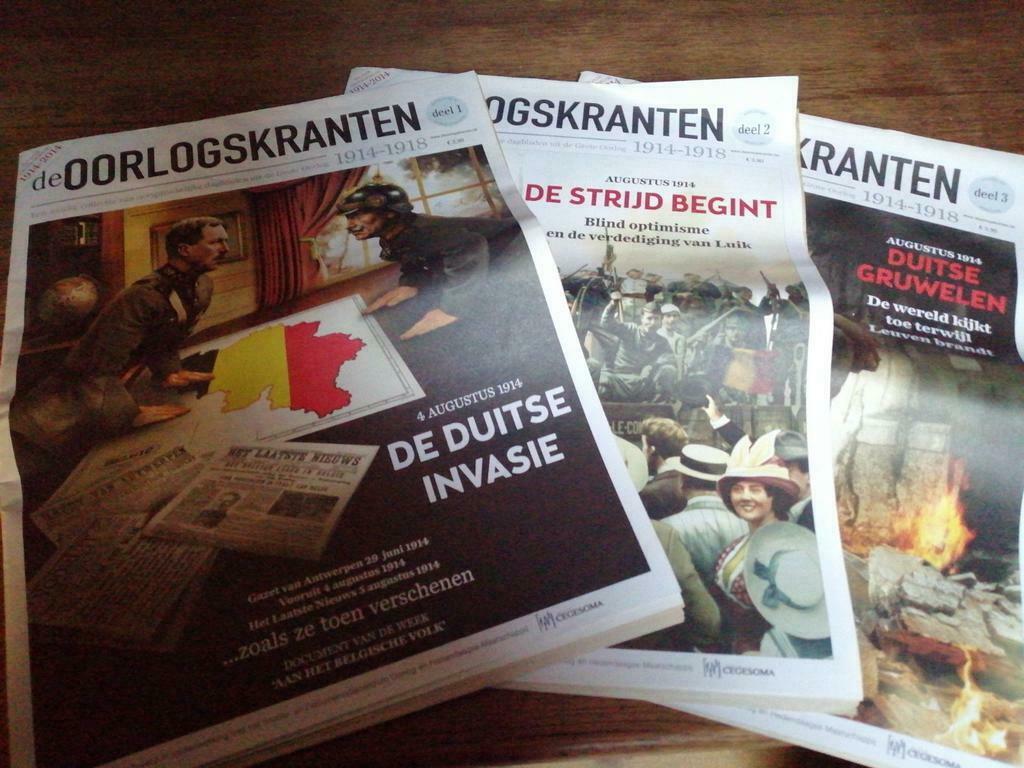 De oorlogskranten, Ophalen of Verzenden