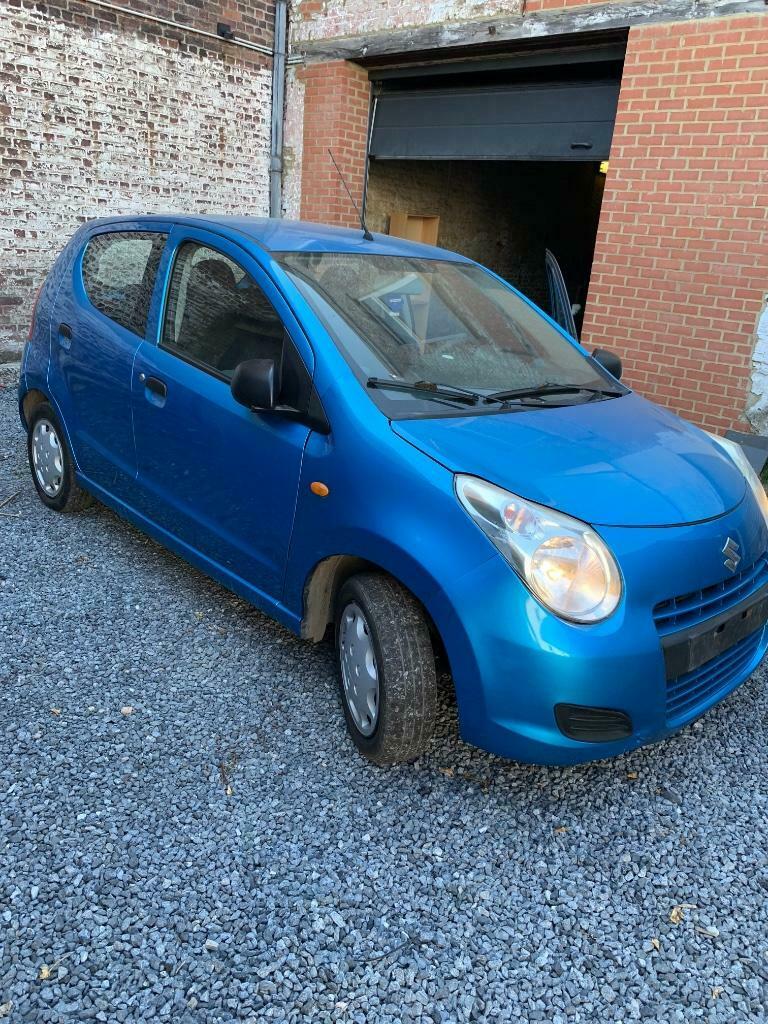 SUZUKI ALTO 1.0 essence 2010, Auto's, Bedrijf, Airconditioning, Alto, Te koop