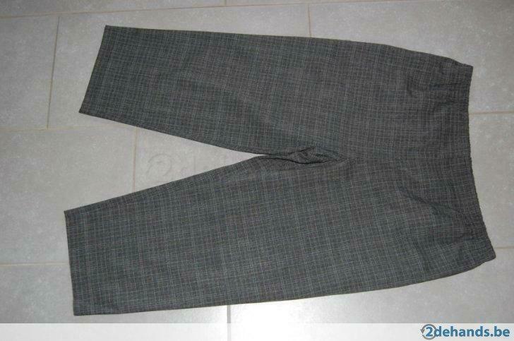 3/4 broeken-MAAT 46 tot 52-zeer goede staat, Kleding | Dames, Broeken en Pantalons, Gedragen, Maat 46/48 (XL) of groter, Ophalen of Verzenden