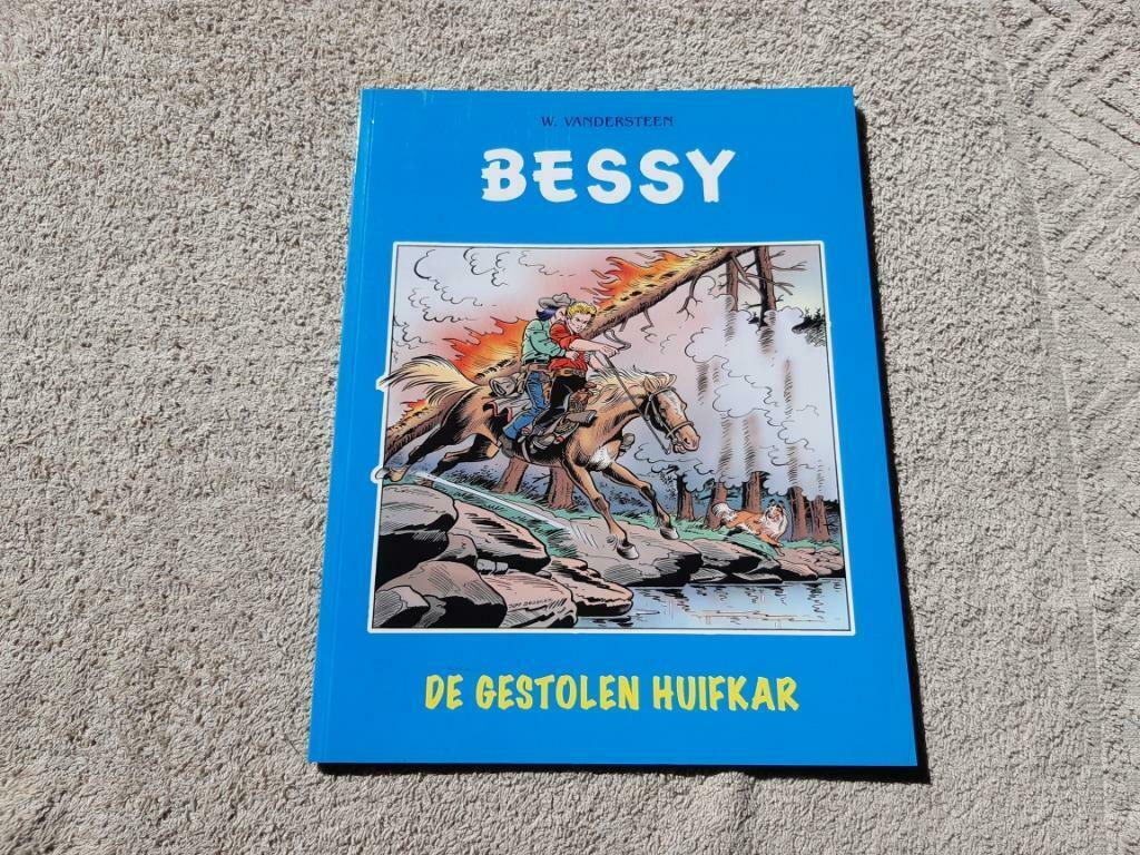 Bessy.5.De gestolen huifkar., Eén stripboek, Ophalen of Verzenden, Nieuw