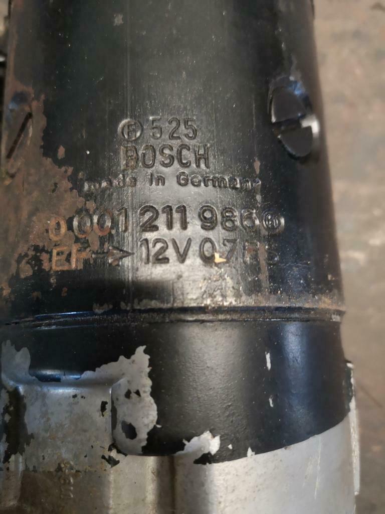 starter bosch 0001211986 12V, Auto-onderdelen, Ophalen of Verzenden
