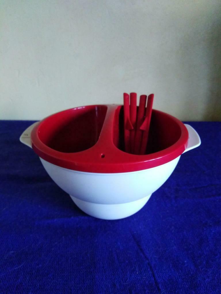 fondue chocolat Tupperware, Ophalen of Verzenden, Nieuw, Rood