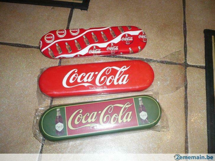 boite  a  stylo  coca cola, Verzamelen, Ophalen, Nieuw