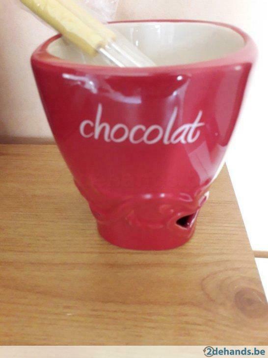 Chocolade fondue potje, Nieuw