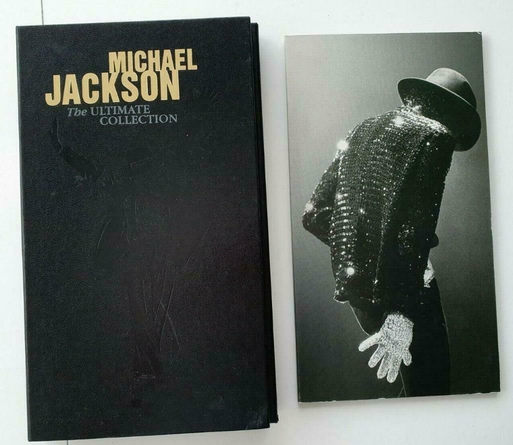 MICHAEL JACKSON  THE ULTIMATE COLLECTION - 5 CD/DVD BOXSET, Cd's en Dvd's, Cd's | Pop, Boxset, Verzenden