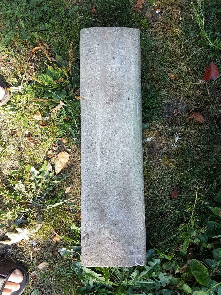 Boordstenen, Enlèvement, Comme neuf, Béton, Autres types