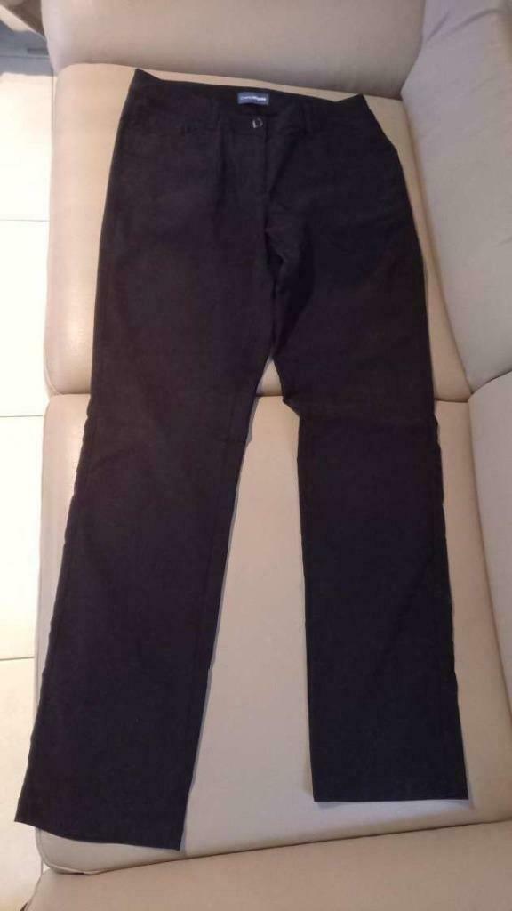 Zwarte broek Corinna (Charles Vögele) - maat 40/42, Kleding | Dames, Broeken en Pantalons, Ophalen of Verzenden, Maat 38/40 (M)