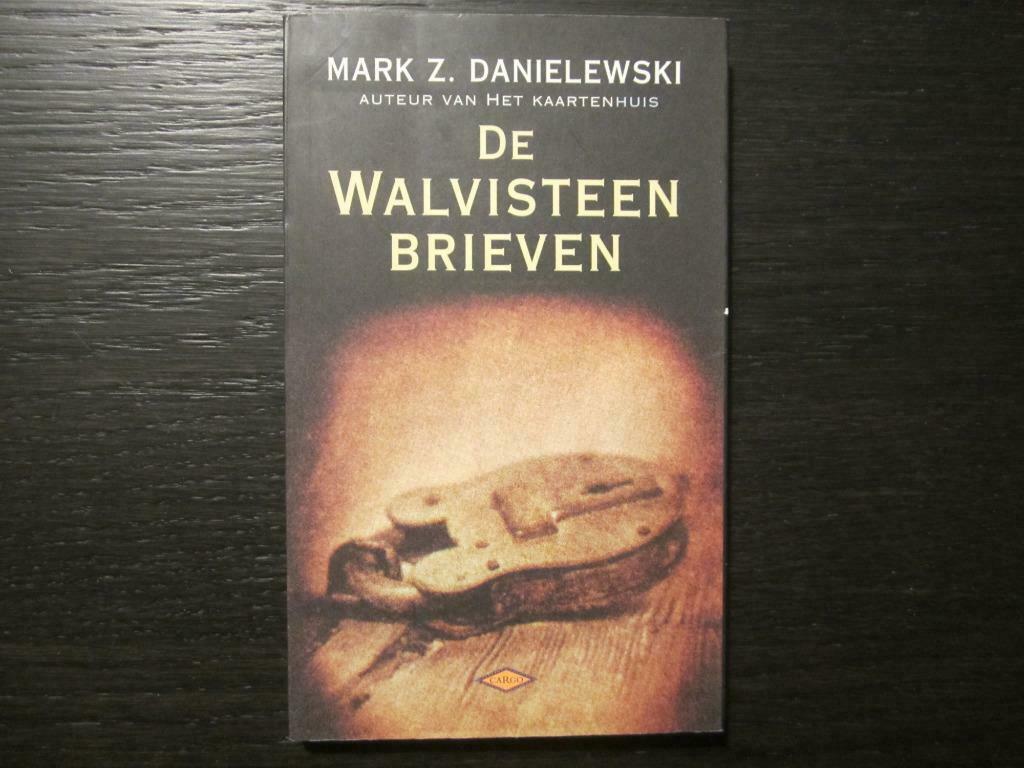 De walvisteenbrieven  -Mark Z. Danielewski, Enlèvement ou Envoi