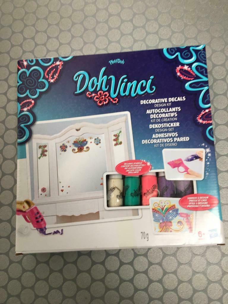 Doh Vinci, decoratieve stickers. NIEUW!, Enlèvement ou Envoi, Neuf, Bricolage