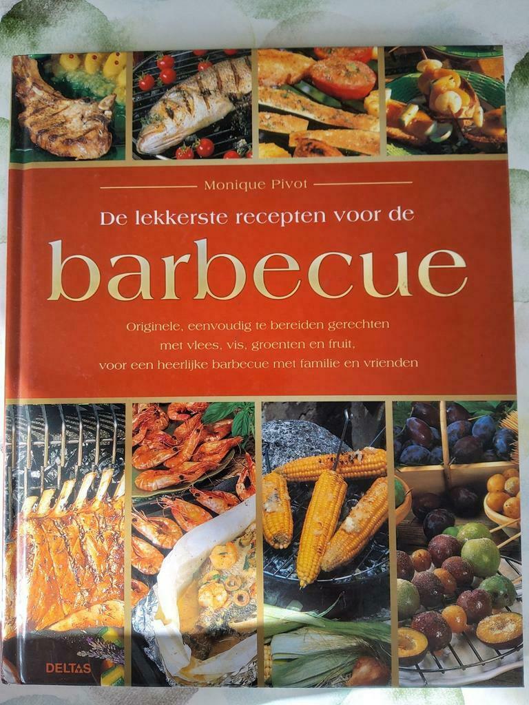 De lekkerste recepten voor de barbecue, Ophalen of Verzenden, Zo goed als nieuw