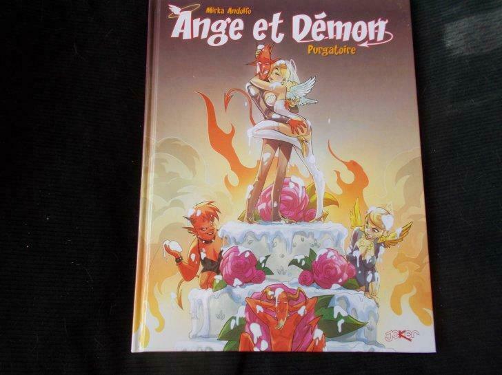 Ange et Démon   Tome 2  "Purgatoire" (EO octobre 2018), Une BD, Enlèvement, Neuf