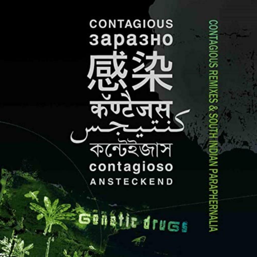 Genetic druGs - Contagious Remixes & South Indian Parapherna, Ophalen of Verzenden, Aziatisch