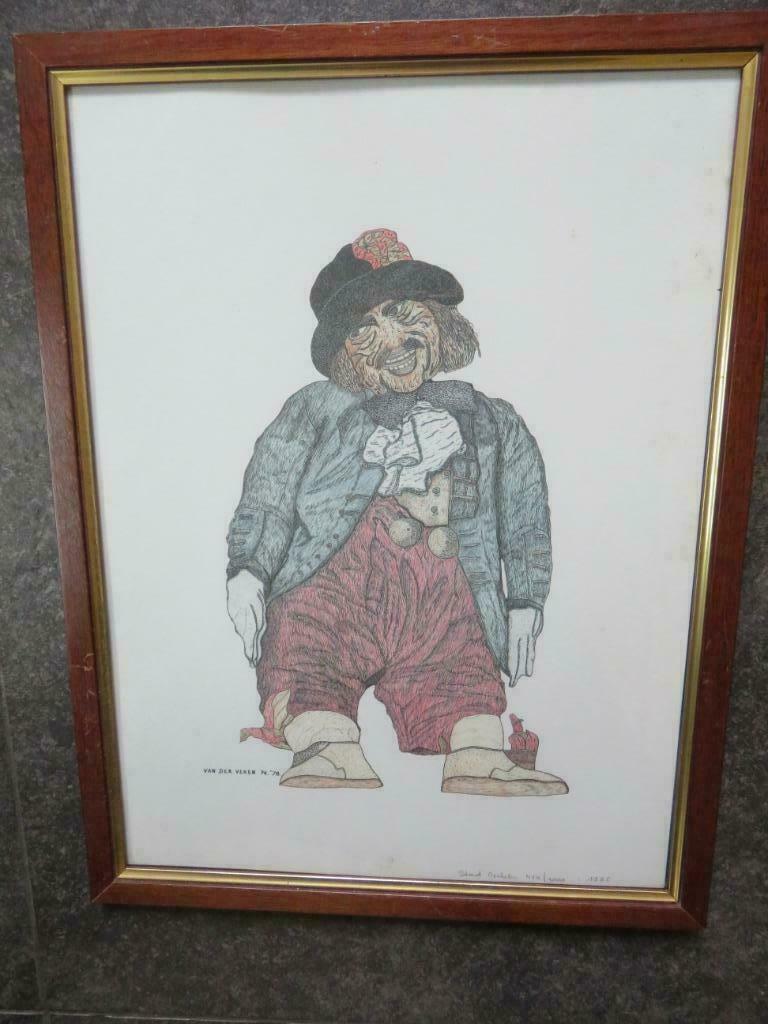 Litho Opsinjoorke Mechelen, Ophalen of Verzenden