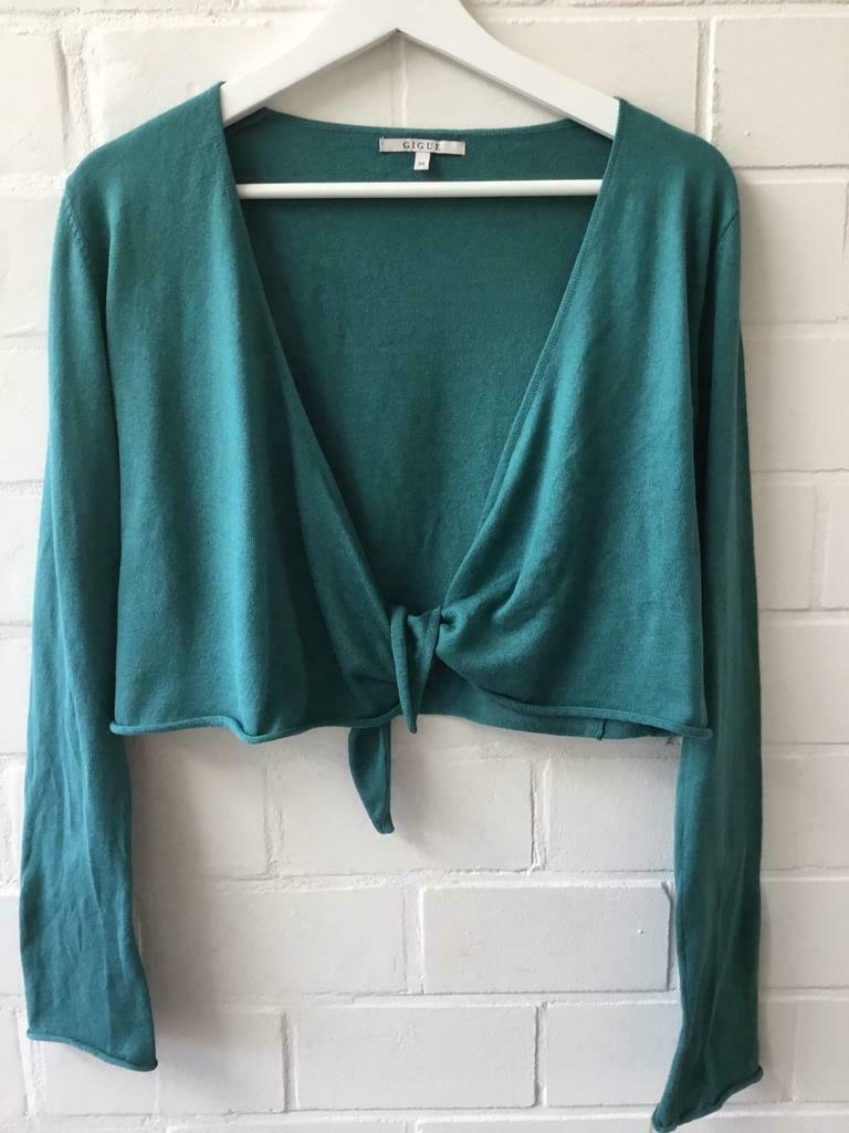 Korte gilet/bolero GIGUE, Kleding | Dames, Truien en Vesten, Gigue, Ophalen of Verzenden, Zo goed als nieuw, Maat 36 (S)